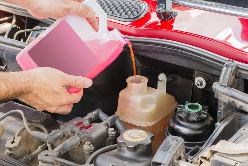 Different Types Of Auto Fluids