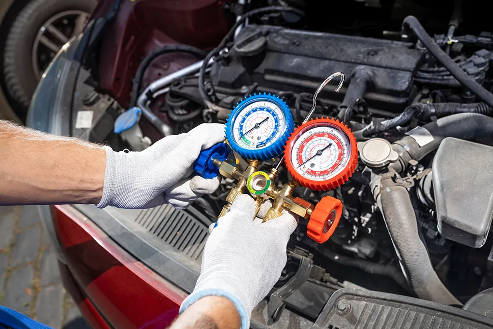 Summer Is the Worst Time for Your Car’s AC to Blow Hot Air
