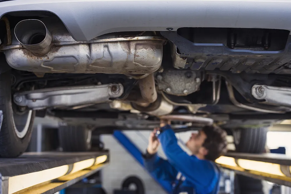 Signs My Car’s Exhaust System Is Bad