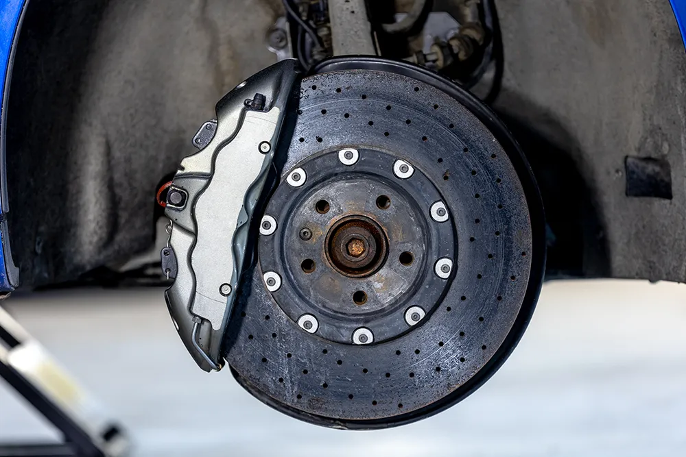 What's that squeaking noise when I hit the brake pedal?