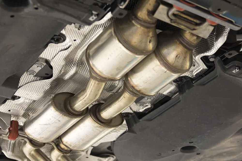 The Symptoms of a Clogged Catalytic Converter