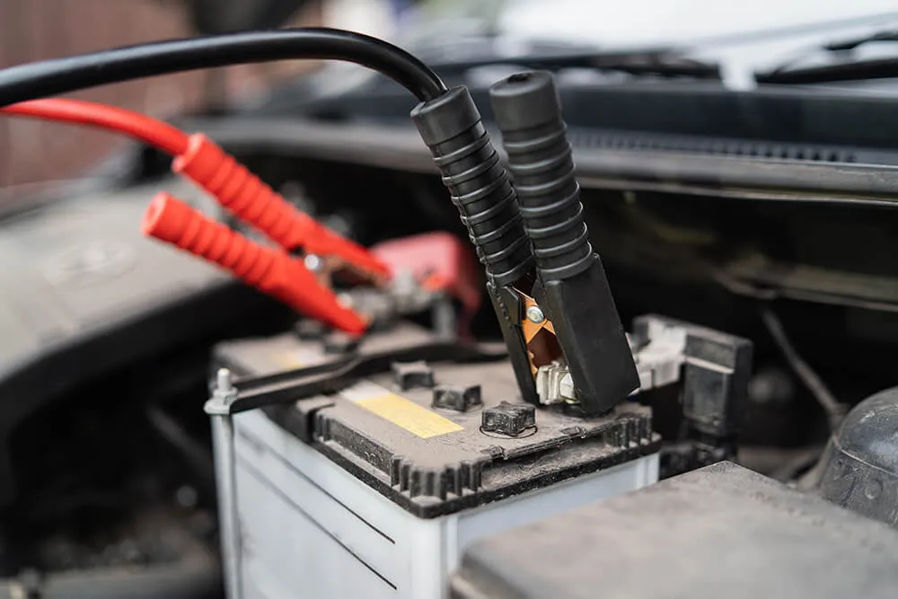 Don't Let A Dead Battery Keep You Stranded!