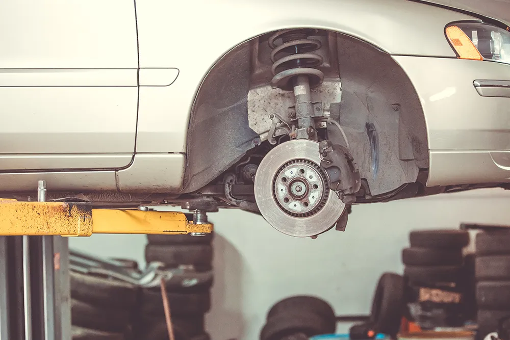 Brake Squeaking? Here's What It Means and How to Fix It